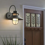 Load image into Gallery viewer, Luminous Outdoor Torch Metal Outdoor Wall Lamp