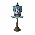Cargar imagen en el visor de la Galería, Rabbit Card Aqua Blue decorative table lamp