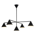 Load image into Gallery viewer, Modern Brivana Lighting – Metal Chandelier Collection