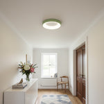 Afbeelding laden in galerijweergave, Lumiflexa Moderne Ronde Plafondlamp Acryl Kap voor Slaapkamer en Hallen