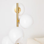 Load image into Gallery viewer, Brina Glass Multi-Light Floor Lamp - Modern Standing Light with Elegance