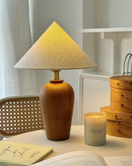 Bild in die Galerieansicht laden, Brayden Holz Tischlampe