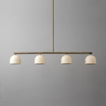 Load image into Gallery viewer, Metio Multi-Shade Contemporary Metal Chandelier for Living Room