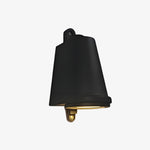 Carica l'immagine nella visualizzazione Galleria, Lampada da Parete da Esterno Orran – Applique Impermeabile a Campana in Stile Industriale per Giardino o Veranda