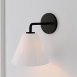 Load image into Gallery viewer, Conica Cone Wall Sconce - 1, 2, 3-Light Modern Glass Lighting