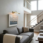 Load image into Gallery viewer, Serena Slim Hood Sconce - Transitional Style Art Lighting For Living Room