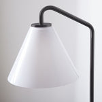 Load image into Gallery viewer, Conica Sculptural Cone Table Lamp - Modern Glass Lighting for Bedroom or Desk