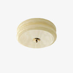 Charger l'image dans la visionneuse de la galerie, Plafonnier Courbé Doux Opalix – Lampe de Plafond Décorative Inspirée Art Déco pour Espaces Intérieurs N08