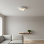 Afbeelding laden in galerijweergave, Duomel Ronde LED Plafondlamp - Minimalistische Plafondlamp voor Eetkamer N26