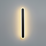Cargar imagen en el visor de la Galería, Luz de Pared Ovalada Metálica Minimalista Edge IP65 Impermeable para Exterior