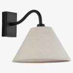 Afbeelding laden in galerijweergave, Lumweve Wandlamp - Plissé Lampenkap Verfijnde Wandlamp voor Gang en Studiekamer