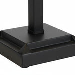 Afbeelding laden in galerijweergave, TF Manchester vierkante tafellamp - geometrisch glas en metaal voor slaapkamer en woonkamer