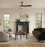 Load image into Gallery viewer, Sleek Ceiling Fan with LED Light - Transform Your Room Design