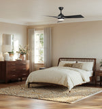 Load image into Gallery viewer, Sleek Ceiling Fan with LED Light - Transform Your Room Design