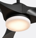 Load image into Gallery viewer, Sleek Ceiling Fan with LED Light - Transform Your Room Design