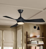 Load image into Gallery viewer, Sleek Ceiling Fan with LED Light - Transform Your Room Design