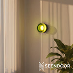 Load image into Gallery viewer, Souta Modern Dome LED Glass Dimple Wall Sconce