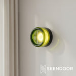 Load image into Gallery viewer, Souta Modern Dome LED Glass Dimple Wall Sconce