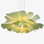 Cargar imagen en el visor de la Galería, Lámpara Colgante Blossenari con Diseño de Flor Nórdica – Lámpara Colgante Lotus para Sala de Estar N34