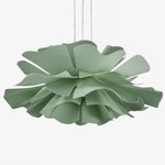 Cargar imagen en el visor de la Galería, Lámpara Colgante Blossenari con Diseño de Flor Nórdica – Lámpara Colgante Lotus para Sala de Estar N34