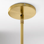 Load image into Gallery viewer, Hanton Modern Linear Hanging Light – Damp Rated for Kitchen & Bathroom