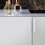 Afbeelding laden in galerijweergave, Moderne marmeren messing kastgrepen voor laden en kasten