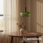 Load image into Gallery viewer, Glass Vintage Pendant Lamp - Sculptural Shade Design for Interior Spaces