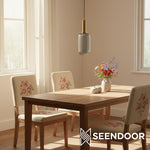 Load image into Gallery viewer, Glass Vintage Pendant Lamp - Sculptural Shade Design for Interior Spaces
