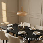 Load image into Gallery viewer, Glass Vintage Pendant Lamp - Sculptural Shade Design for Interior Spaces