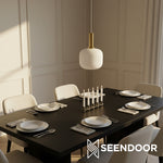 Load image into Gallery viewer, Glass Vintage Pendant Lamp - Sculptural Shade Design for Interior Spaces