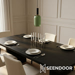 Load image into Gallery viewer, Glass Vintage Pendant Lamp - Sculptural Shade Design for Interior Spaces