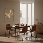 Load image into Gallery viewer, Glass Vintage Pendant Lamp - Sculptural Shade Design for Interior Spaces