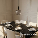 Load image into Gallery viewer, Glass Vintage Pendant Lamp - Sculptural Shade Design for Interior Spaces