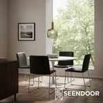 Load image into Gallery viewer, Glass Vintage Pendant Lamp - Sculptural Shade Design for Interior Spaces