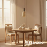 Load image into Gallery viewer, Glass Vintage Pendant Lamp - Sculptural Shade Design for Interior Spaces