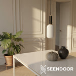 Load image into Gallery viewer, Glass Vintage Pendant Lamp - Sculptural Shade Design for Interior Spaces