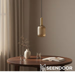 Load image into Gallery viewer, Glass Vintage Pendant Lamp - Sculptural Shade Design for Interior Spaces