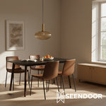 Load image into Gallery viewer, Glass Vintage Pendant Lamp - Sculptural Shade Design for Interior Spaces