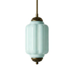 Load image into Gallery viewer, Eloise Vintage Glass Chandelier - Milk Glass Home Accent