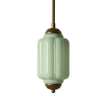 Load image into Gallery viewer, Eloise Vintage Glass Chandelier - Milk Glass Home Accent