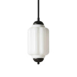 Load image into Gallery viewer, Eloise Vintage Glass Chandelier - Milk Glass Home Accent