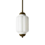 Load image into Gallery viewer, Eloise Vintage Glass Chandelier - Milk Glass Home Accent