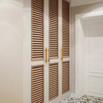 Afbeelding laden in galerijweergave, Moderne eiken deurtrekhandgrepen – houten kasttrekhandgrepen