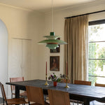 Carica l'immagine nella visualizzazione Galleria, Lampada a sospensione Danish Design – Design nordico scandinavo multicolore per sala da pranzo e soggiorno N38