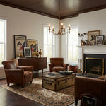 Cargar imagen en el visor de la Galería, Candelabro de Latón y Níquel Tela – Lámpara Elegante de Múltiples Luces para Vestíbulos y Cocinas