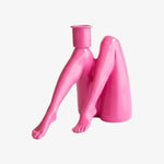 Afbeelding laden in galerijweergave, Kickra Moderne Designer Kandelaar met Gouden Poot-Geïnspireerde Basis U22