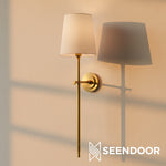 Afbeelding laden in galerijweergave, Bryant wandlamp