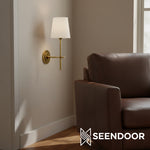 Afbeelding laden in galerijweergave, Bryant wandlamp