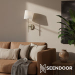 Afbeelding laden in galerijweergave, Bryant wandlamp