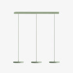 Load image into Gallery viewer, Evanos Disc Design Pendant Light – Sculptural Iron Disc Style for Modern Dining Room